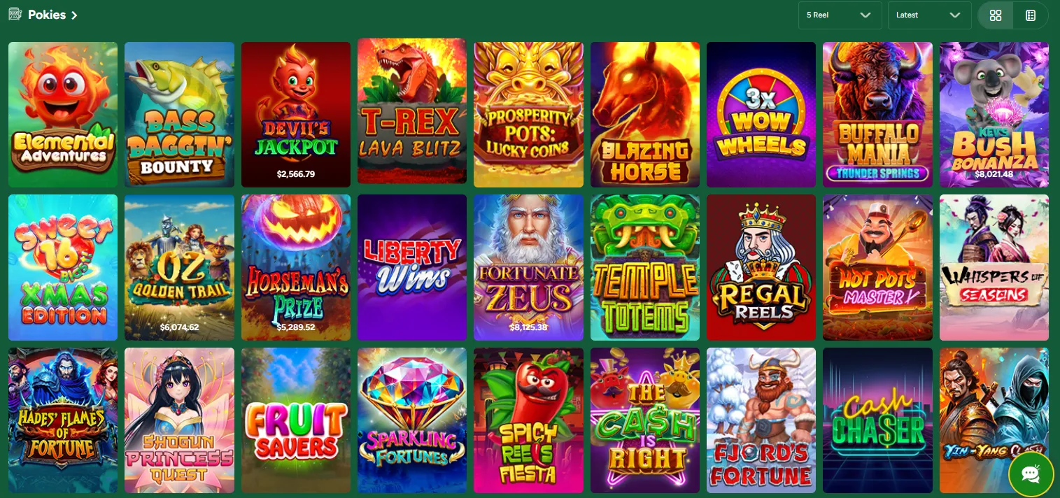 Fair Go Casino promotions page — welcome bonus