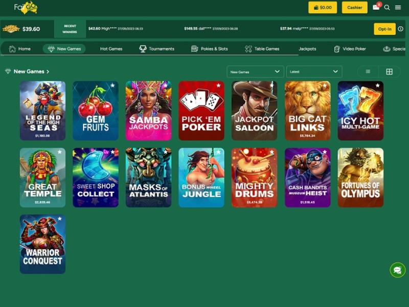 Fair Go Casino mobile — responsive design on iPhone